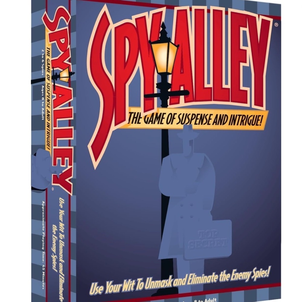 Spy Alley - Mensa Award-Winning Strategy Game - Ages 8+